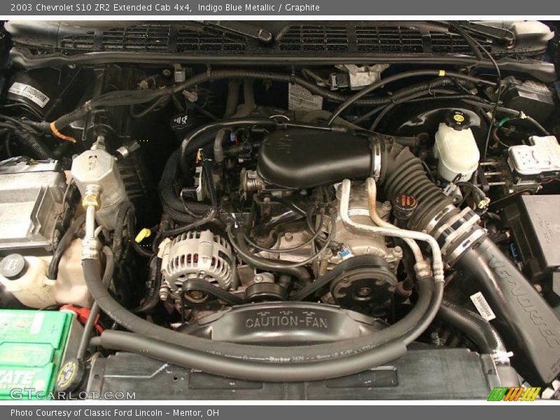  2003 S10 ZR2 Extended Cab 4x4 Engine - 4.3 Liter OHV 12V Vortec V6