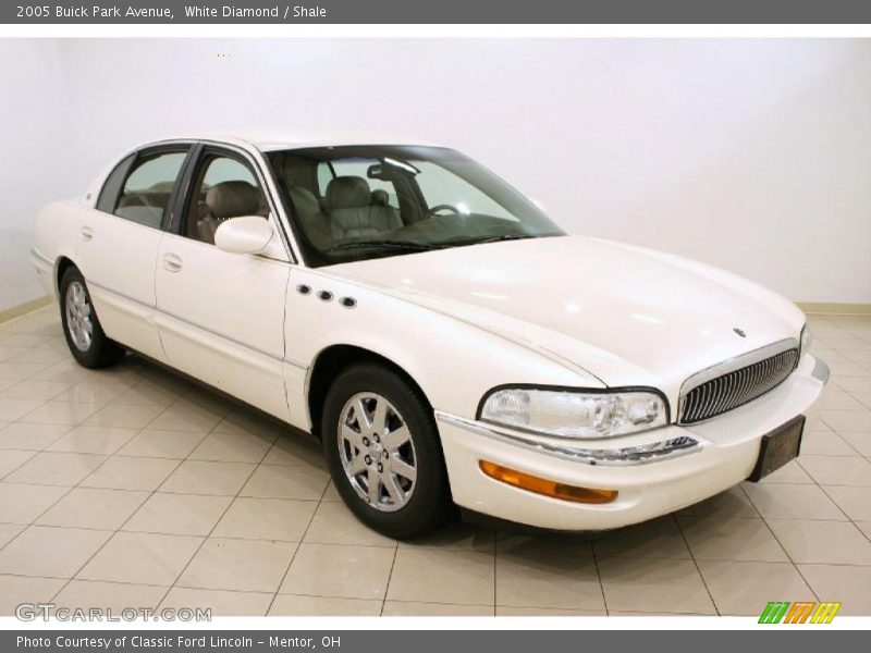 White Diamond / Shale 2005 Buick Park Avenue