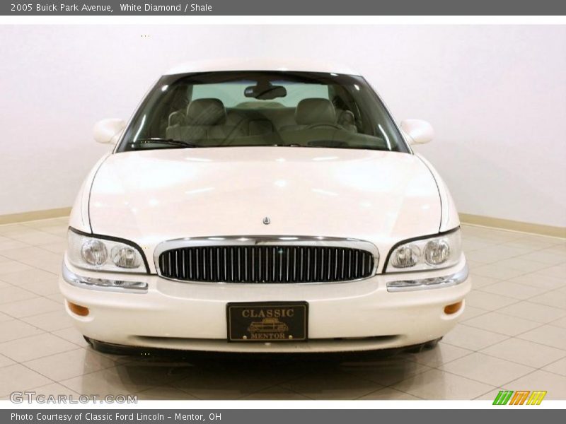 White Diamond / Shale 2005 Buick Park Avenue
