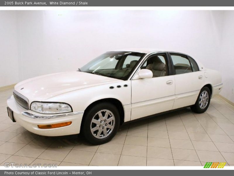 White Diamond / Shale 2005 Buick Park Avenue