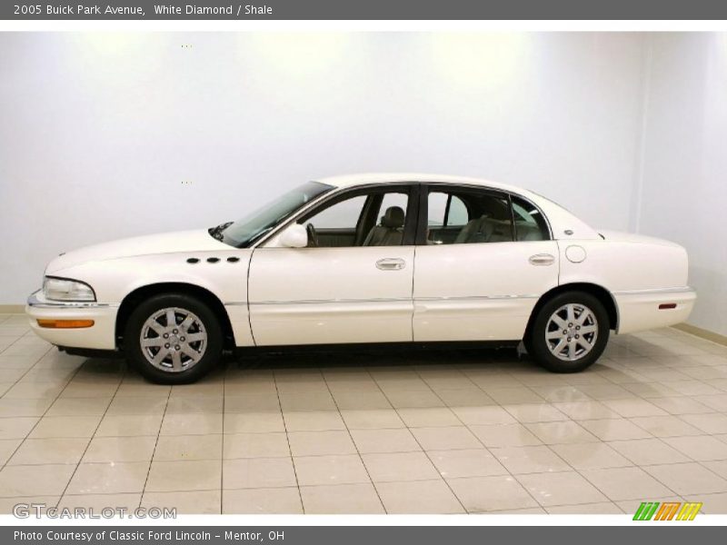 White Diamond / Shale 2005 Buick Park Avenue