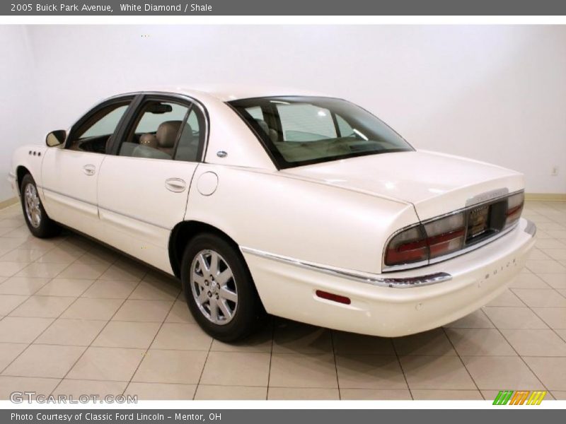 White Diamond / Shale 2005 Buick Park Avenue