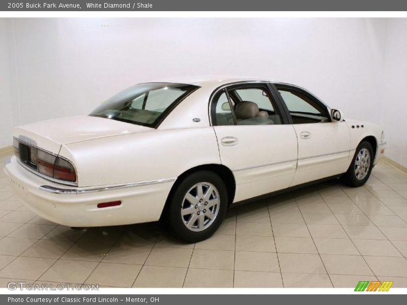 White Diamond / Shale 2005 Buick Park Avenue