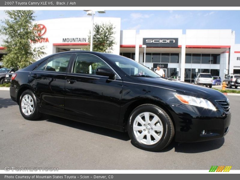 Black / Ash 2007 Toyota Camry XLE V6
