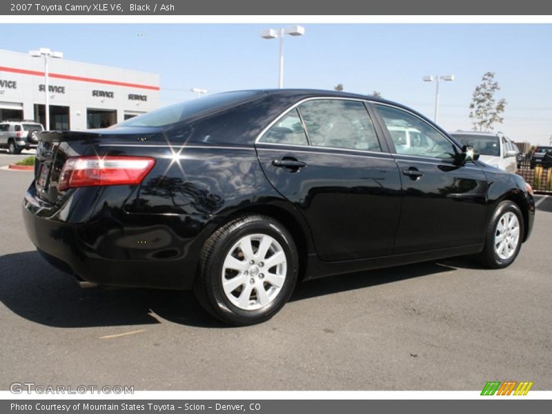 Black / Ash 2007 Toyota Camry XLE V6