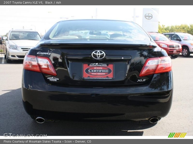 Black / Ash 2007 Toyota Camry XLE V6