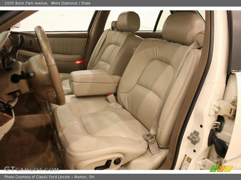 White Diamond / Shale 2005 Buick Park Avenue