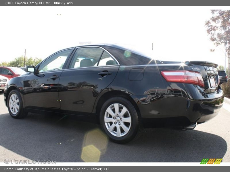 Black / Ash 2007 Toyota Camry XLE V6