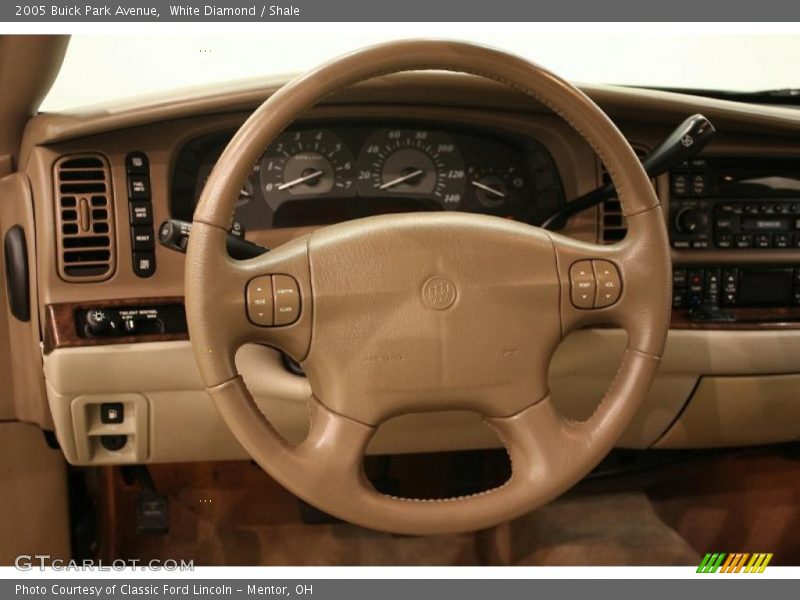 White Diamond / Shale 2005 Buick Park Avenue