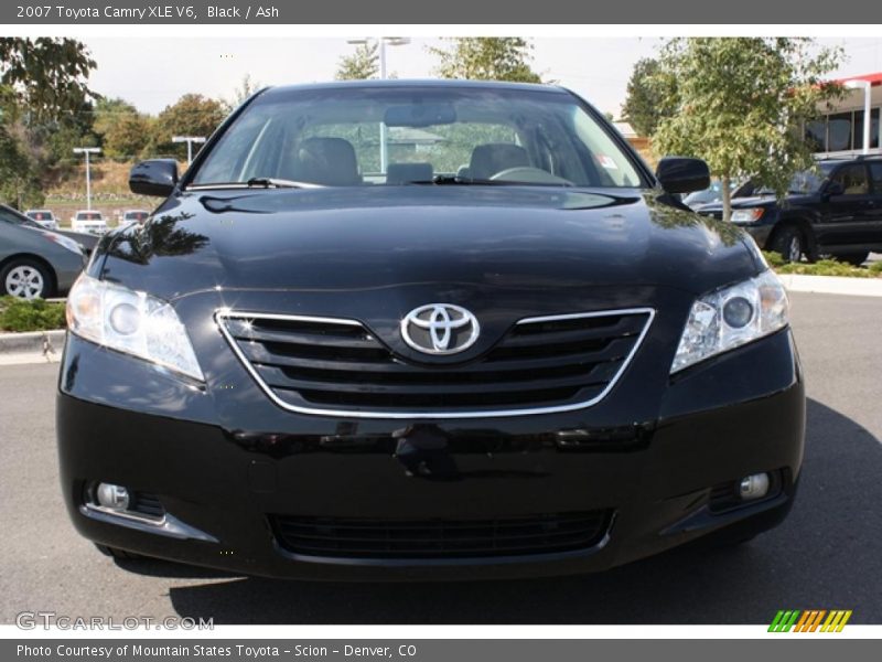 Black / Ash 2007 Toyota Camry XLE V6