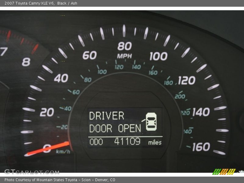 Black / Ash 2007 Toyota Camry XLE V6