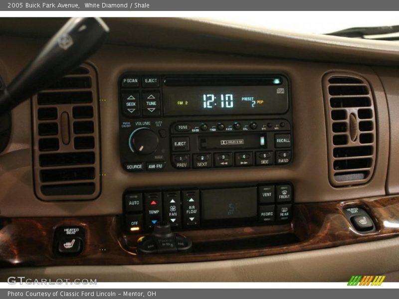 White Diamond / Shale 2005 Buick Park Avenue