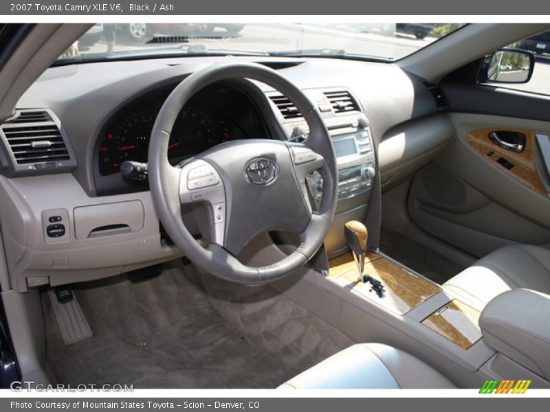Black / Ash 2007 Toyota Camry XLE V6