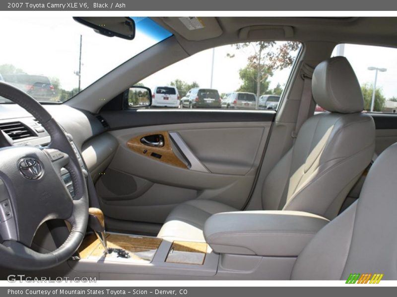 Black / Ash 2007 Toyota Camry XLE V6
