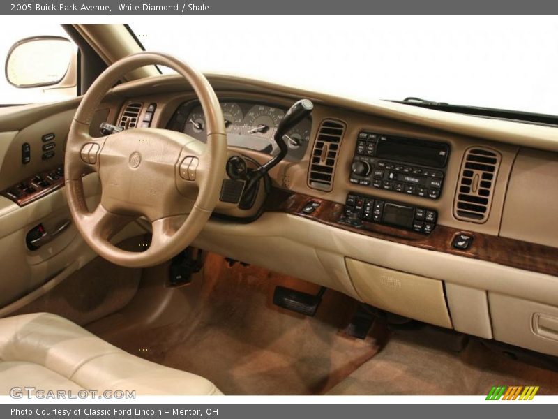 White Diamond / Shale 2005 Buick Park Avenue
