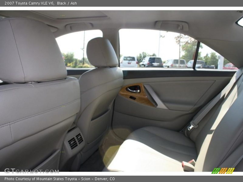 Black / Ash 2007 Toyota Camry XLE V6