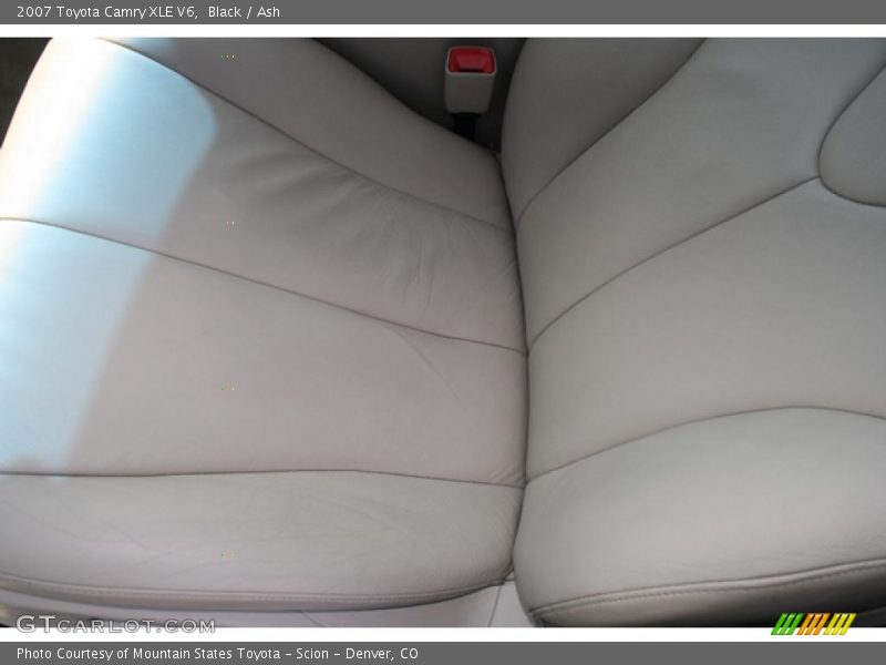 Black / Ash 2007 Toyota Camry XLE V6