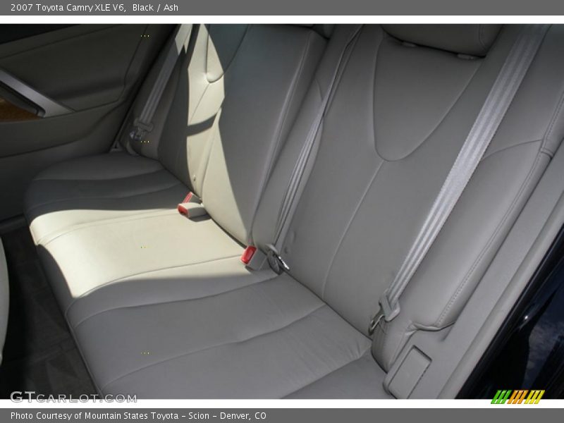 Black / Ash 2007 Toyota Camry XLE V6