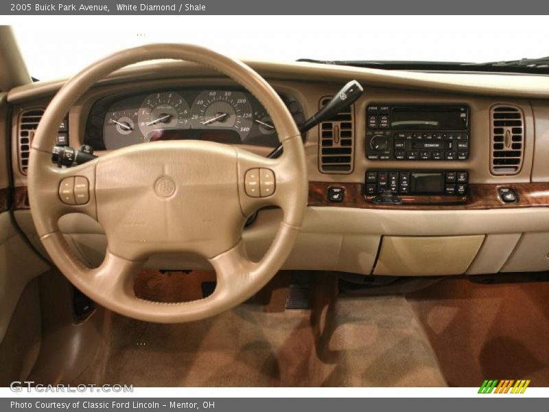 White Diamond / Shale 2005 Buick Park Avenue
