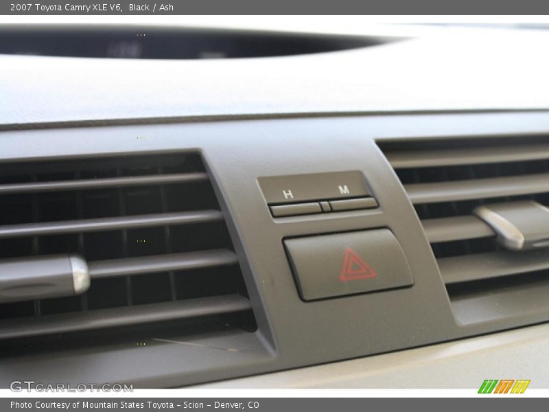 Black / Ash 2007 Toyota Camry XLE V6