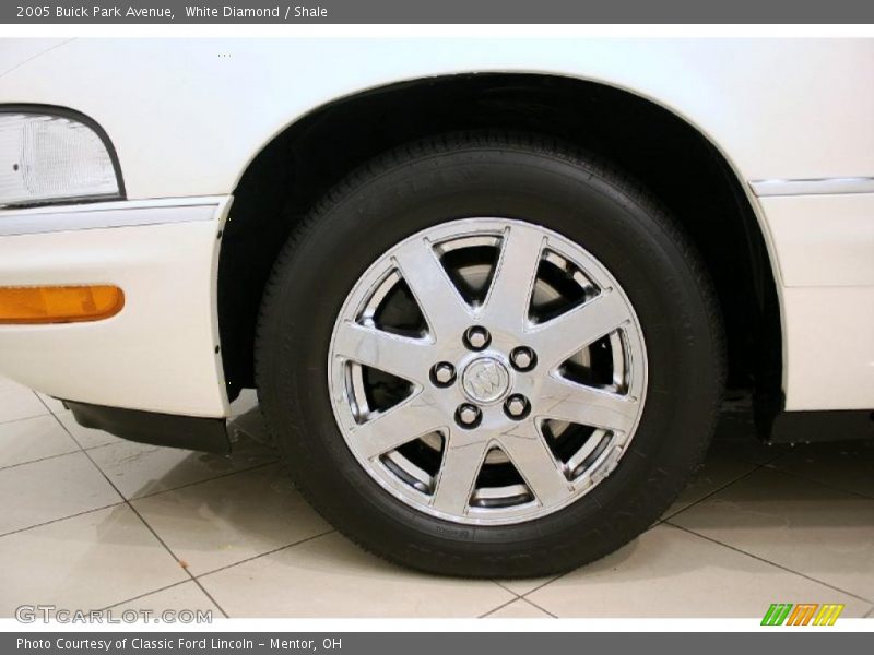 White Diamond / Shale 2005 Buick Park Avenue