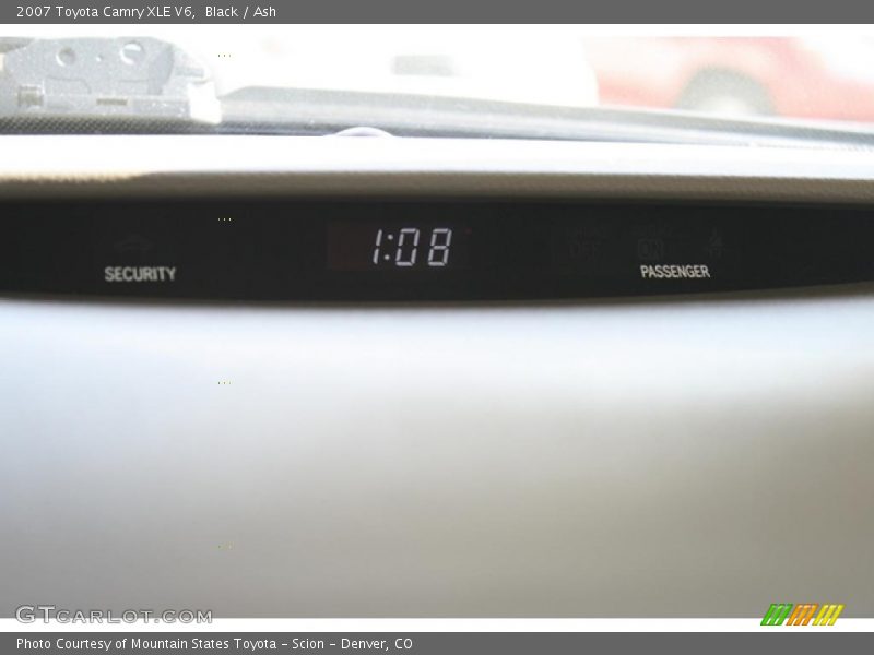 Black / Ash 2007 Toyota Camry XLE V6