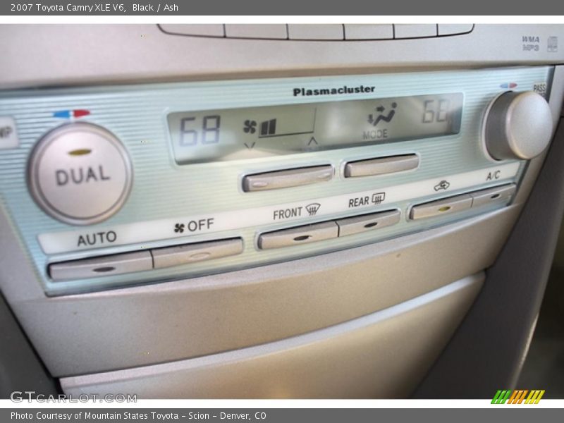 Black / Ash 2007 Toyota Camry XLE V6