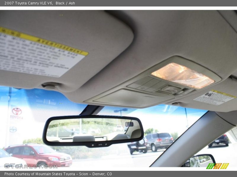 Black / Ash 2007 Toyota Camry XLE V6