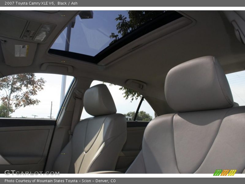 Black / Ash 2007 Toyota Camry XLE V6