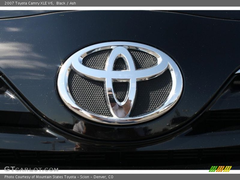 Black / Ash 2007 Toyota Camry XLE V6