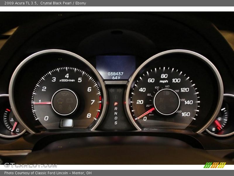  2009 TL 3.5 3.5 Gauges