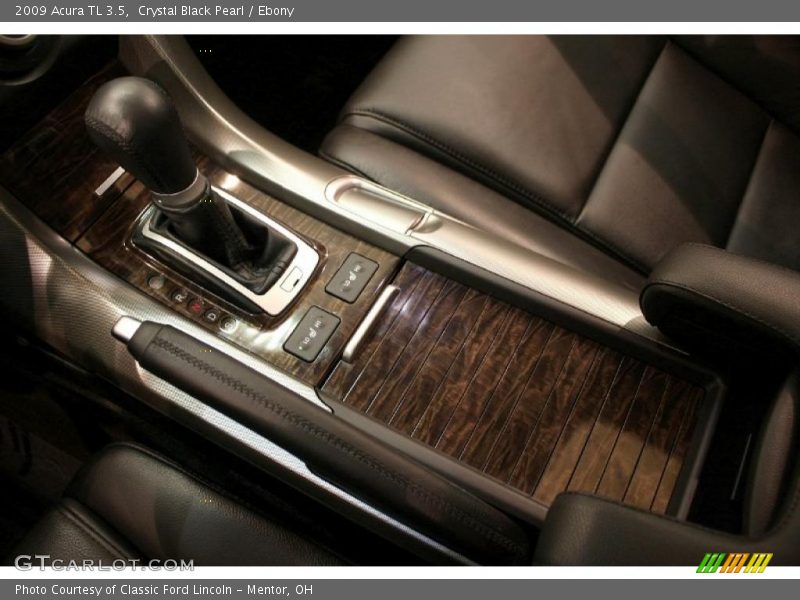  2009 TL 3.5 5 Speed SportShift Automatic Shifter