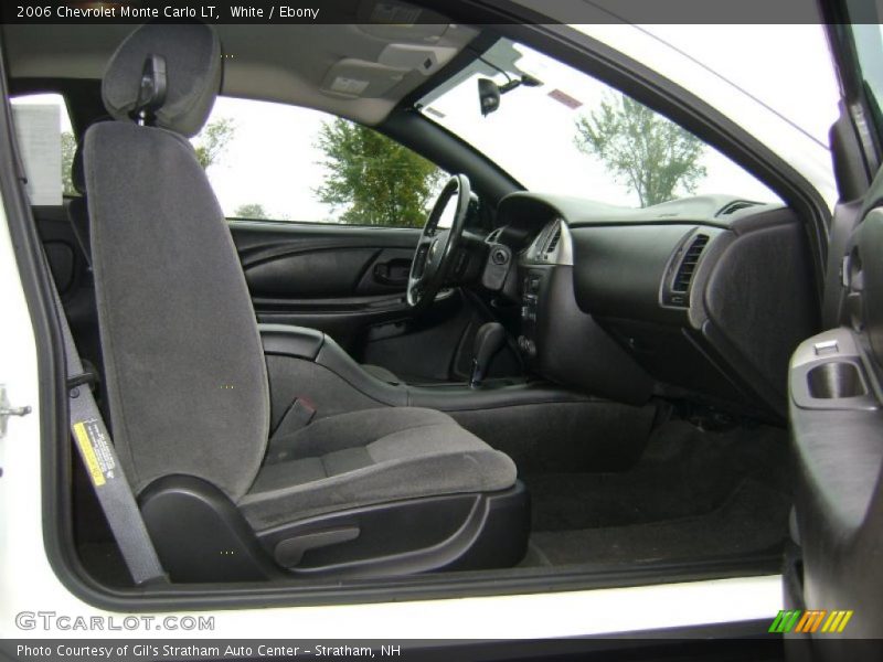 White / Ebony 2006 Chevrolet Monte Carlo LT
