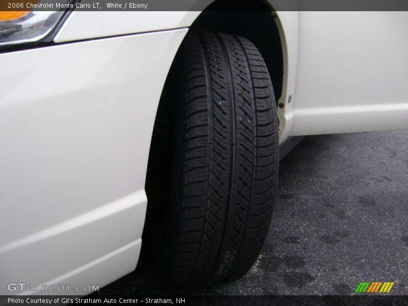 White / Ebony 2006 Chevrolet Monte Carlo LT