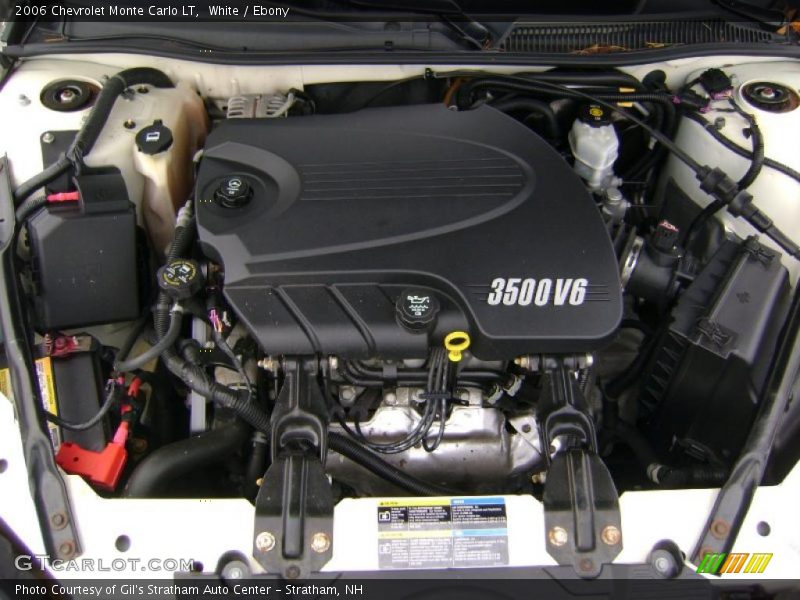  2006 Monte Carlo LT Engine - 3.5 Liter OHV 12-Valve VVT V6