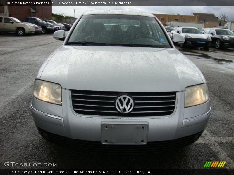Reflex Silver Metallic / Anthracite 2004 Volkswagen Passat GLS TDI Sedan