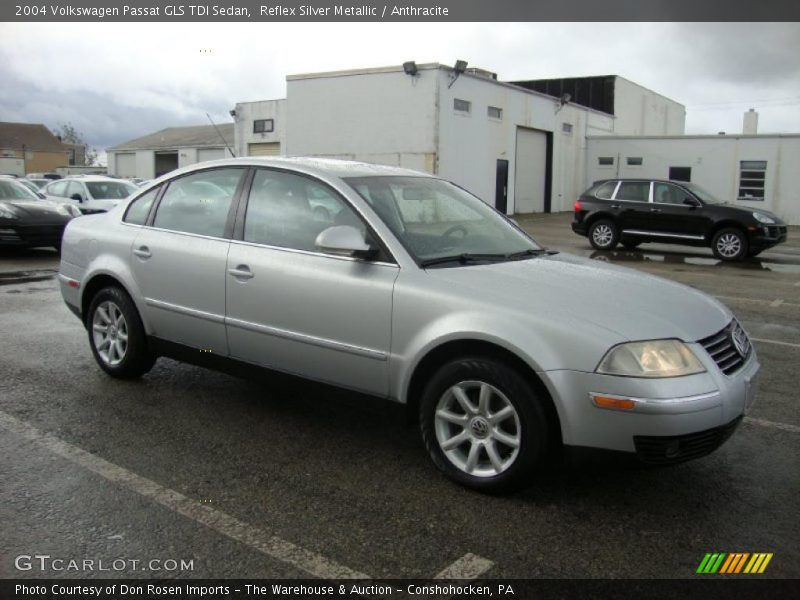 Reflex Silver Metallic / Anthracite 2004 Volkswagen Passat GLS TDI Sedan