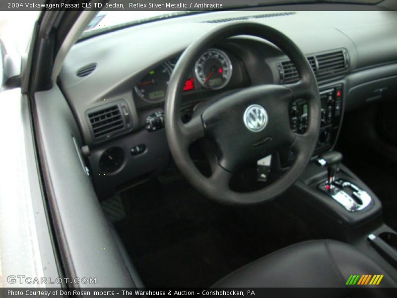 Reflex Silver Metallic / Anthracite 2004 Volkswagen Passat GLS TDI Sedan