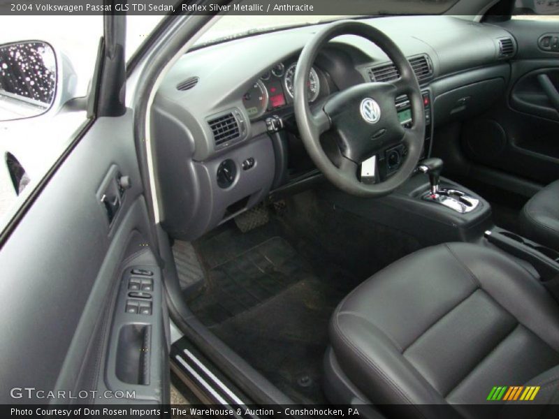 Reflex Silver Metallic / Anthracite 2004 Volkswagen Passat GLS TDI Sedan