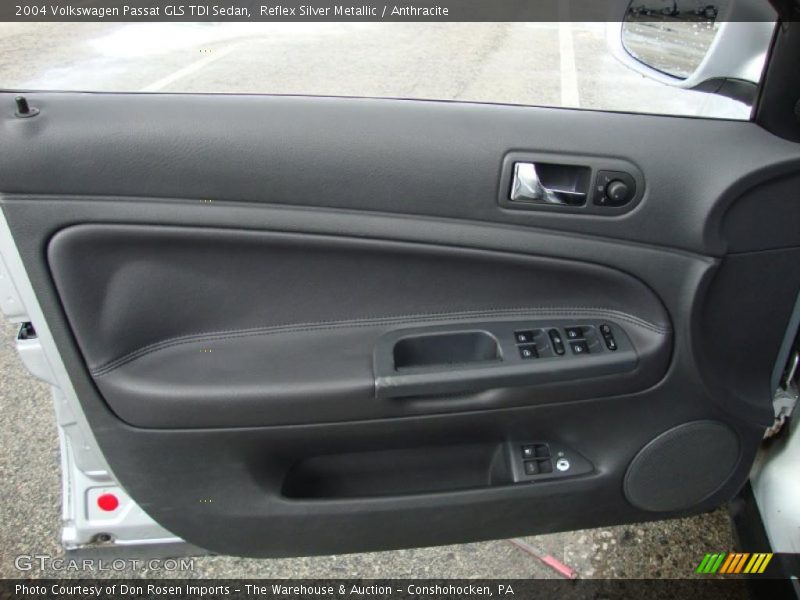 Reflex Silver Metallic / Anthracite 2004 Volkswagen Passat GLS TDI Sedan