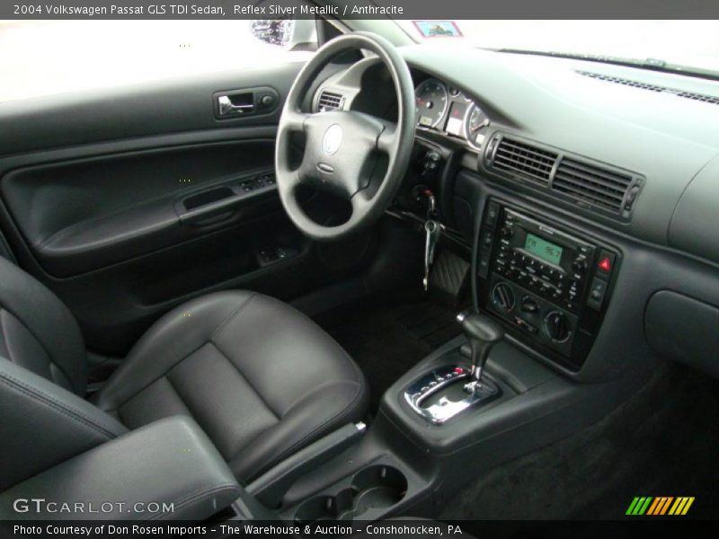 Reflex Silver Metallic / Anthracite 2004 Volkswagen Passat GLS TDI Sedan