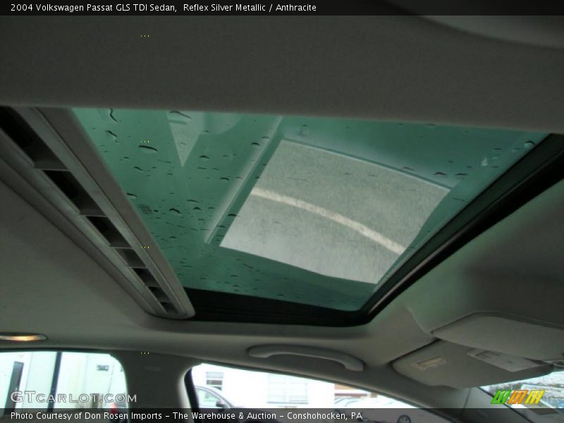 Reflex Silver Metallic / Anthracite 2004 Volkswagen Passat GLS TDI Sedan