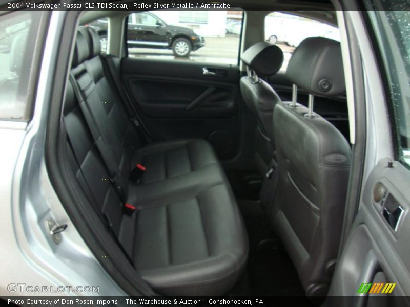 Reflex Silver Metallic / Anthracite 2004 Volkswagen Passat GLS TDI Sedan