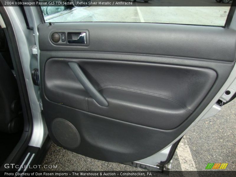 Reflex Silver Metallic / Anthracite 2004 Volkswagen Passat GLS TDI Sedan