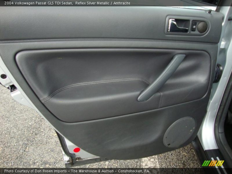 Reflex Silver Metallic / Anthracite 2004 Volkswagen Passat GLS TDI Sedan