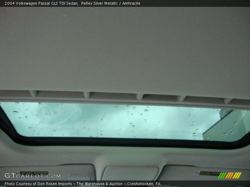 Reflex Silver Metallic / Anthracite 2004 Volkswagen Passat GLS TDI Sedan