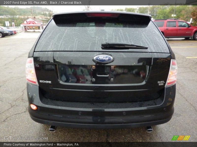 Black / Charcoal Black 2007 Ford Edge SEL Plus AWD