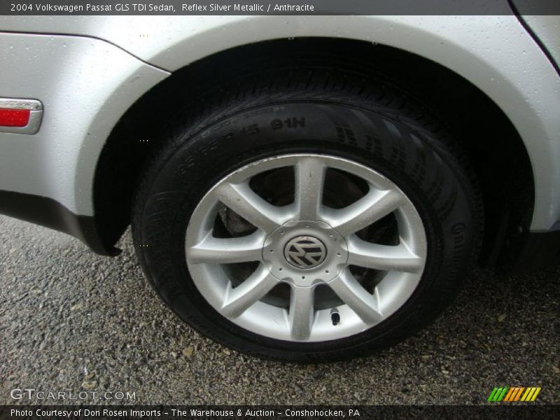 Reflex Silver Metallic / Anthracite 2004 Volkswagen Passat GLS TDI Sedan