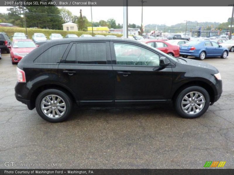 Black / Charcoal Black 2007 Ford Edge SEL Plus AWD