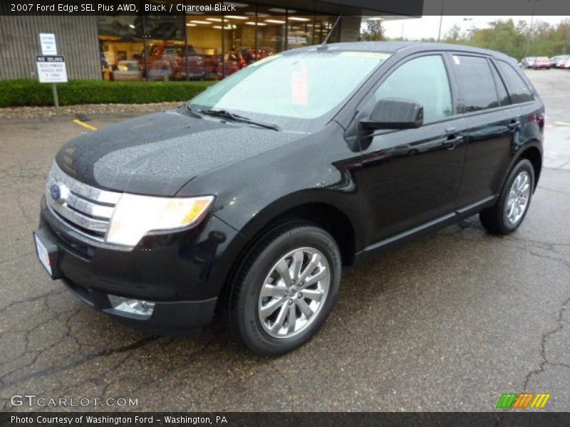 Black / Charcoal Black 2007 Ford Edge SEL Plus AWD